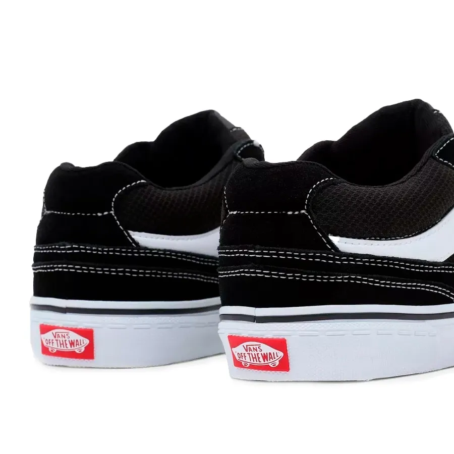 Imagen 2 de 4 de Zapatillas Vans Caldrone-NEGRO/BLANCO