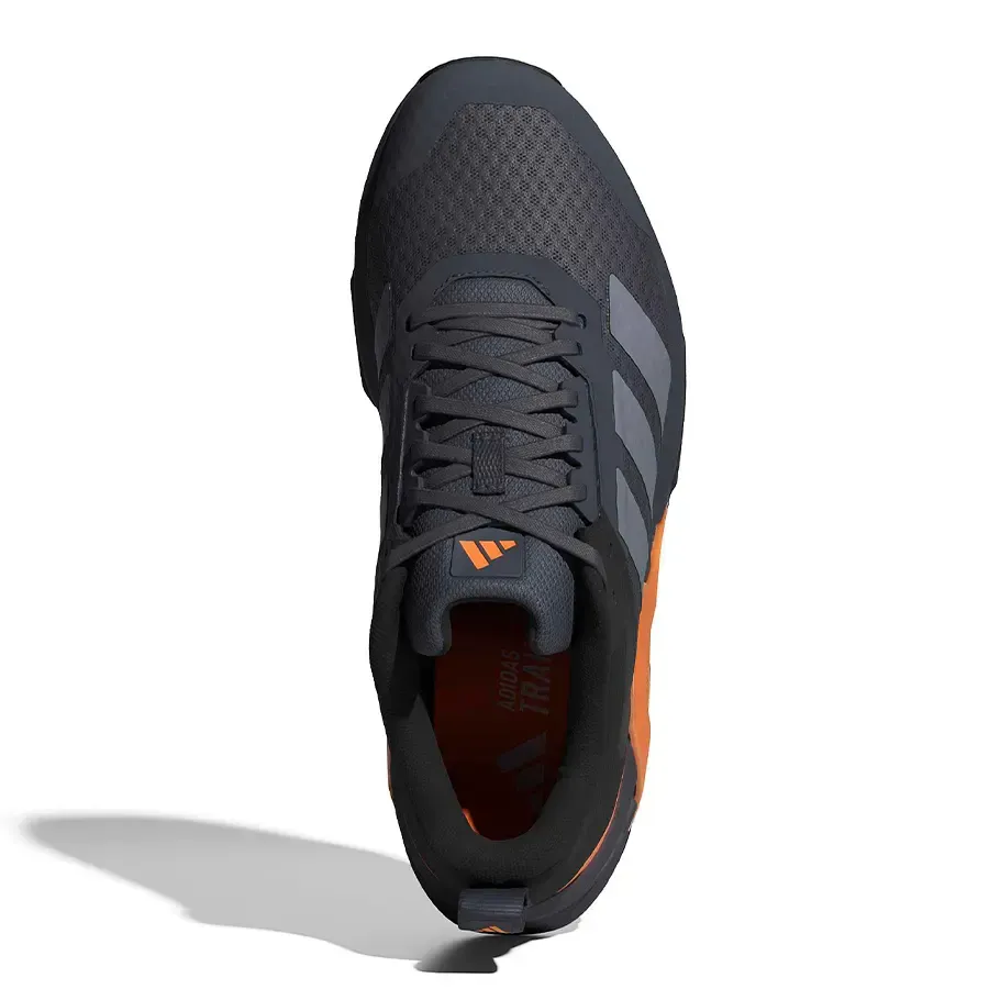 Imagen 4 de 8 de Zapatillas adidas Dropset Control-NEGRO/GRAFITO/NARANJA