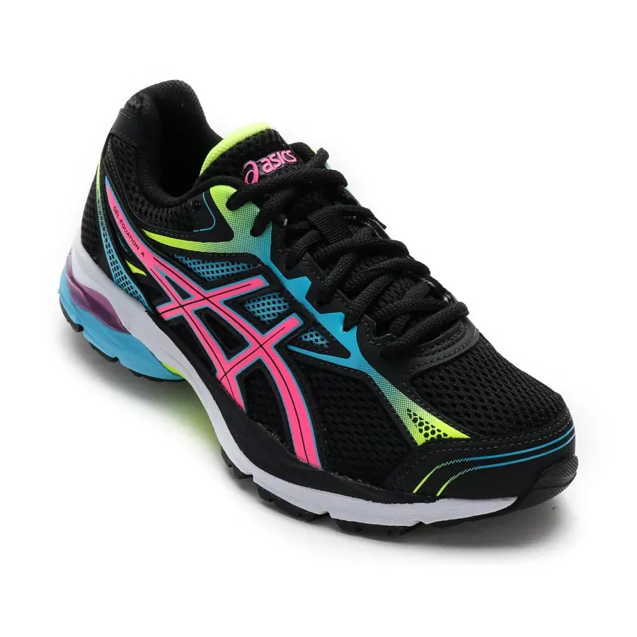 Imagen 3 de 4 de Zapatillas Asics Gel Equation 9 A W-NEGRO/AZUL/ROSA