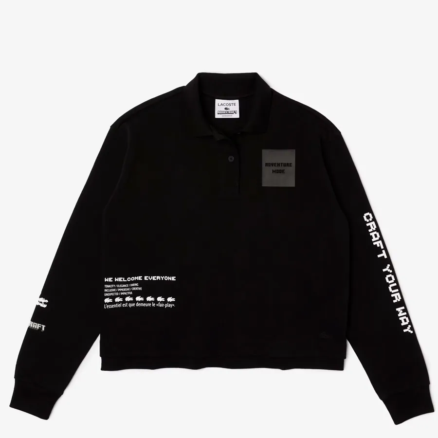 Imagen 3 de 4 de Remera Lacoste Polo-NEGRO