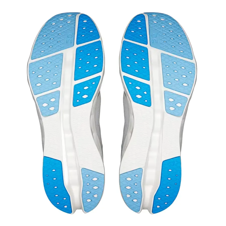 Imagen 4 de 6 de Zapatillas On Cloudsurfer 2-GRIS/CELESTE