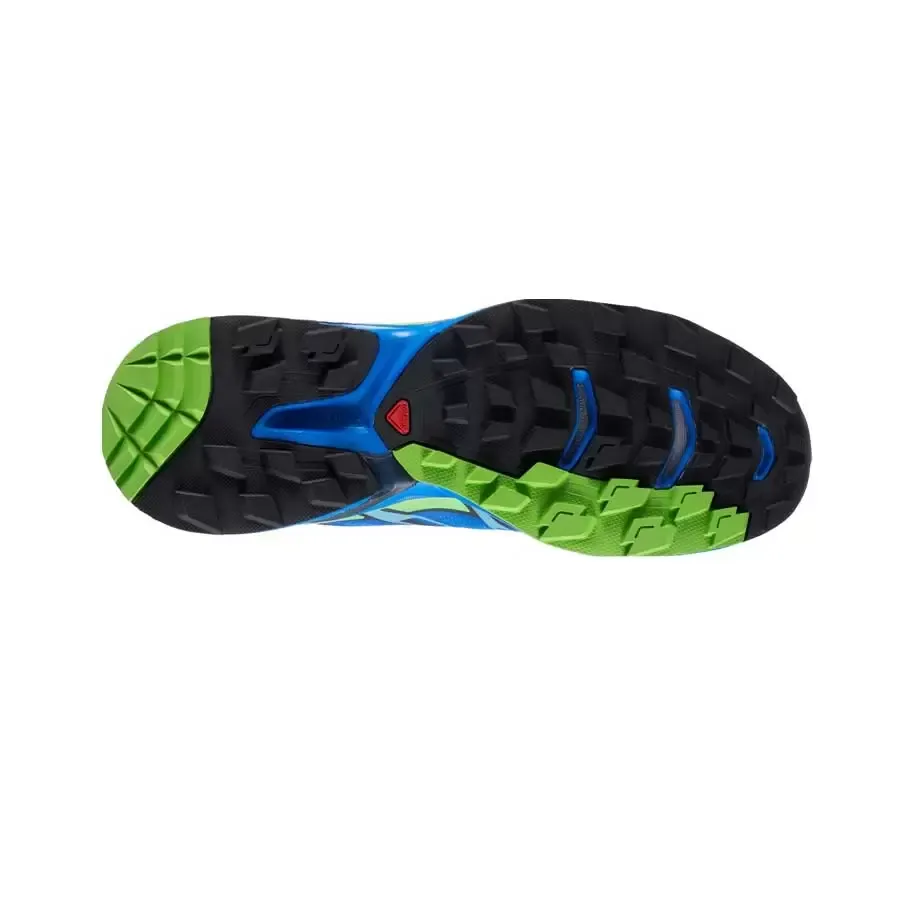 Imagen 1 de 3 de Zapatillas Salomon Wings Pro 2 M-AZUL/NEGRO/VERDE