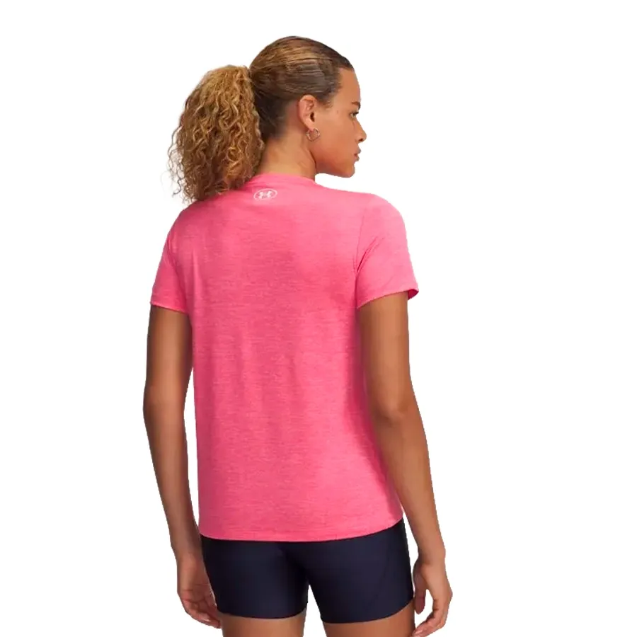 Imagen 1 de 4 de Remera Under Armour Tech Twist Ssc-ROSA