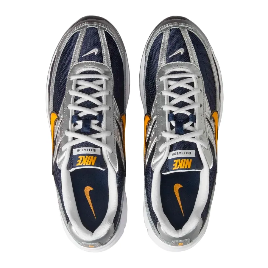 Imagen 3 de 8 de Zapatillas Nike Initiator-PLATA/MARINO/AMARILLO
