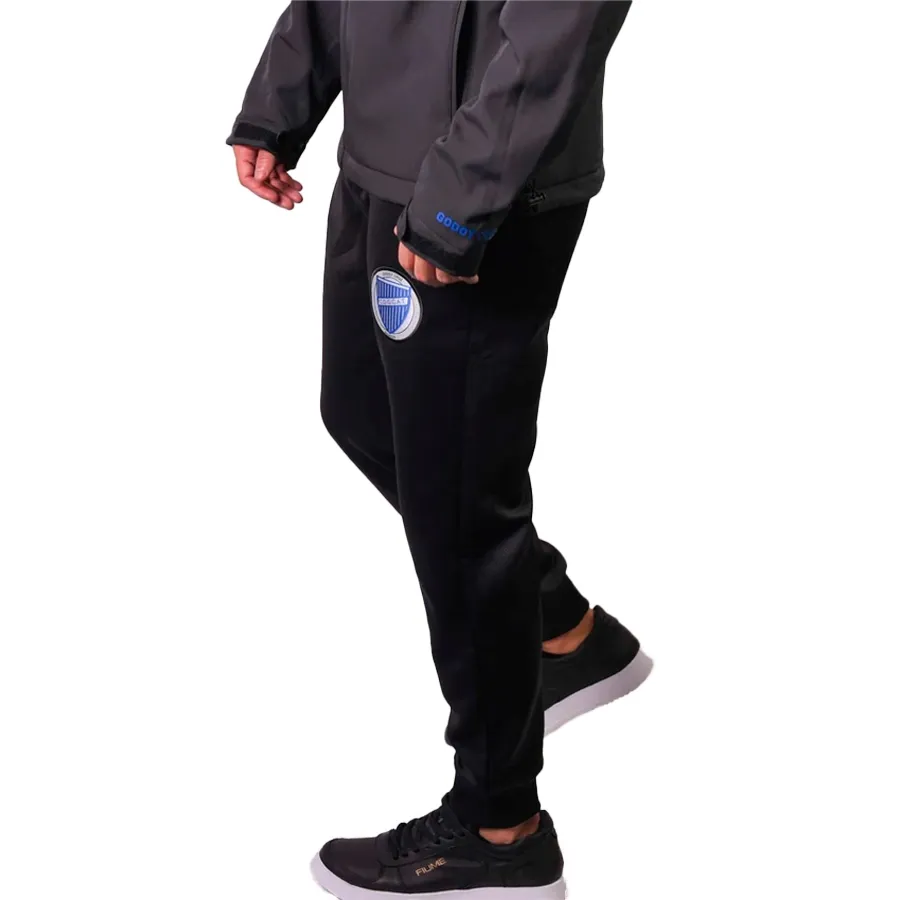 Imagen 1 de 4 de Pantalón Fiume Sport Técnico Godoy Cruz 23-NEGRO