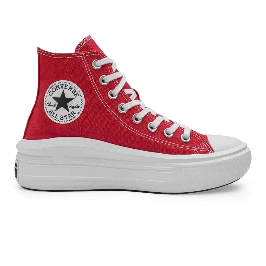 Zapatillas Converse Chuck Taylor All Star Move Hi - ROJO | City