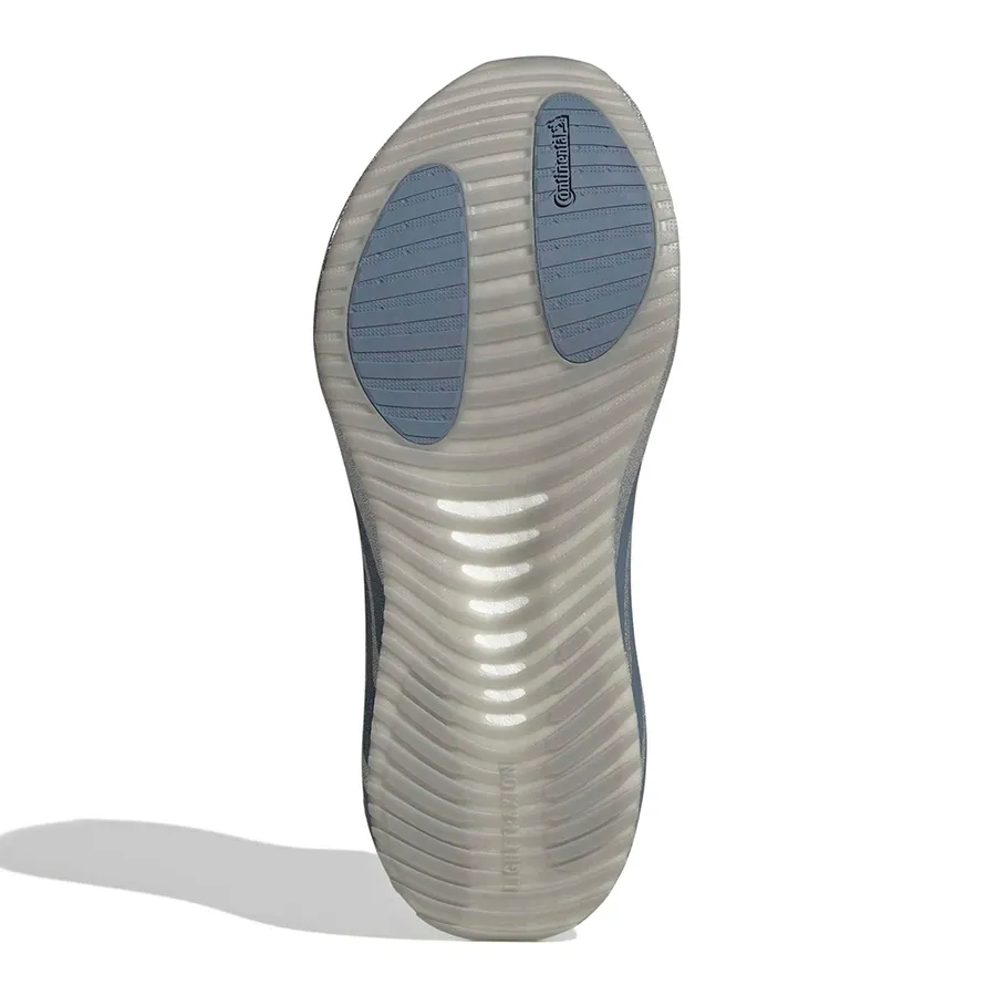 Imagen 4 de 7 de Zapatillas adidas Hyperboost Run-PLATA/CELESTE