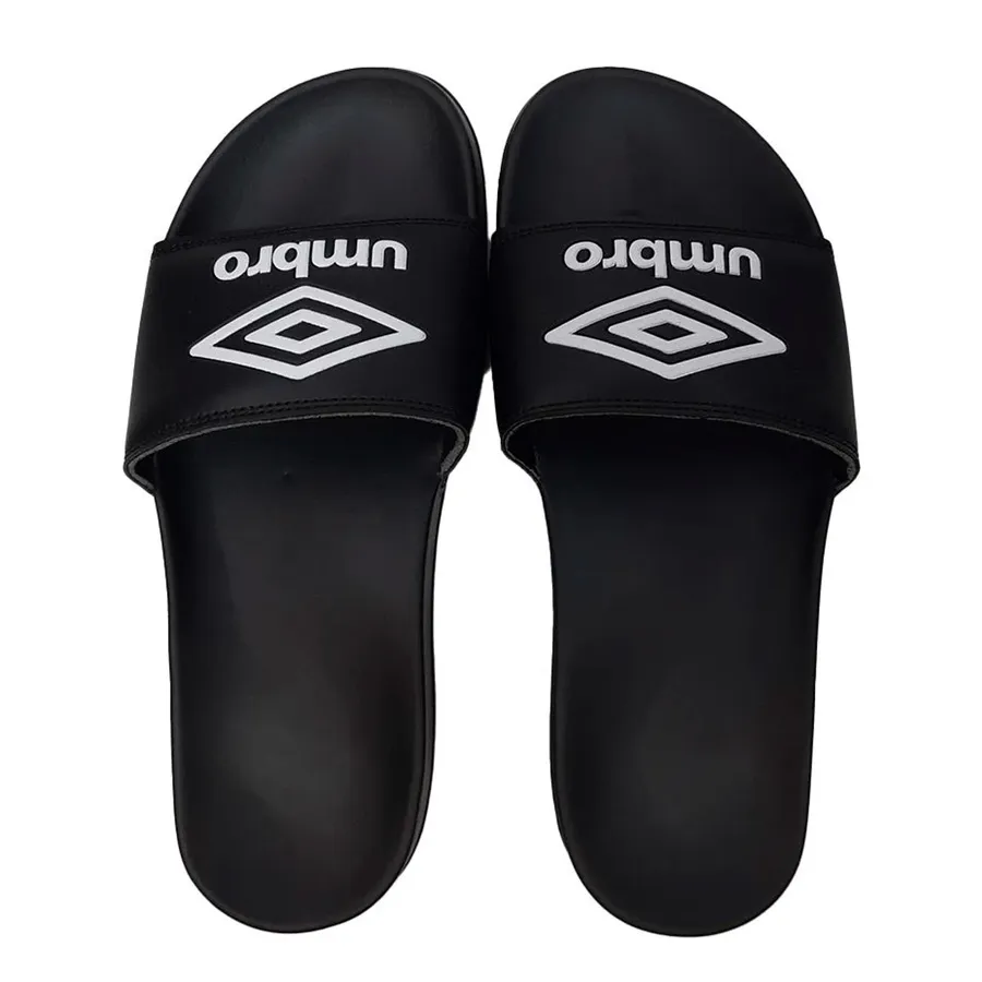 Imagen 2 de 4 de Ojotas Umbro Diamond Slider-NEGRO/BLANCO