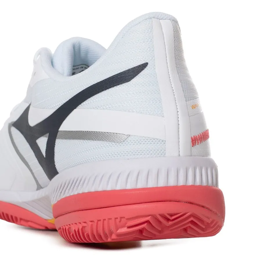 Imagen 4 de 5 de Zapatillas Mizuno Wave Exceed Court Cc-BLANCO/NEGRO/GRIS