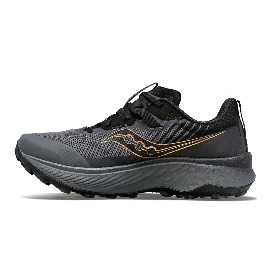 Imagen 2 de 5 de Zapatillas Saucony Endorphin Edge-GRAFITO/NEGRO/DORADO