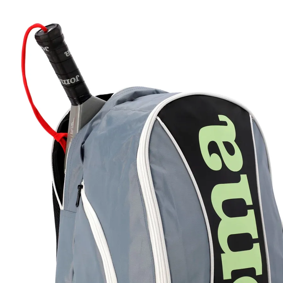 Imagen 3 de 6 de Mochila Joma Open 376-GRIS/NEGRO