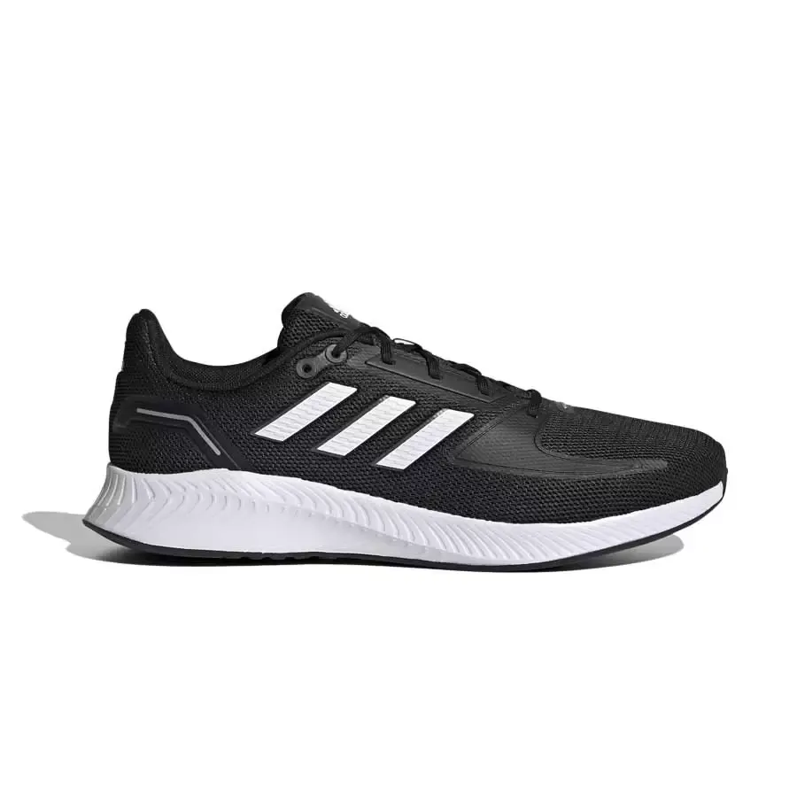 Imagen 4 de 6 de Zapatillas adidas Runfalcon 2.0-NEGRO/BLANCO
