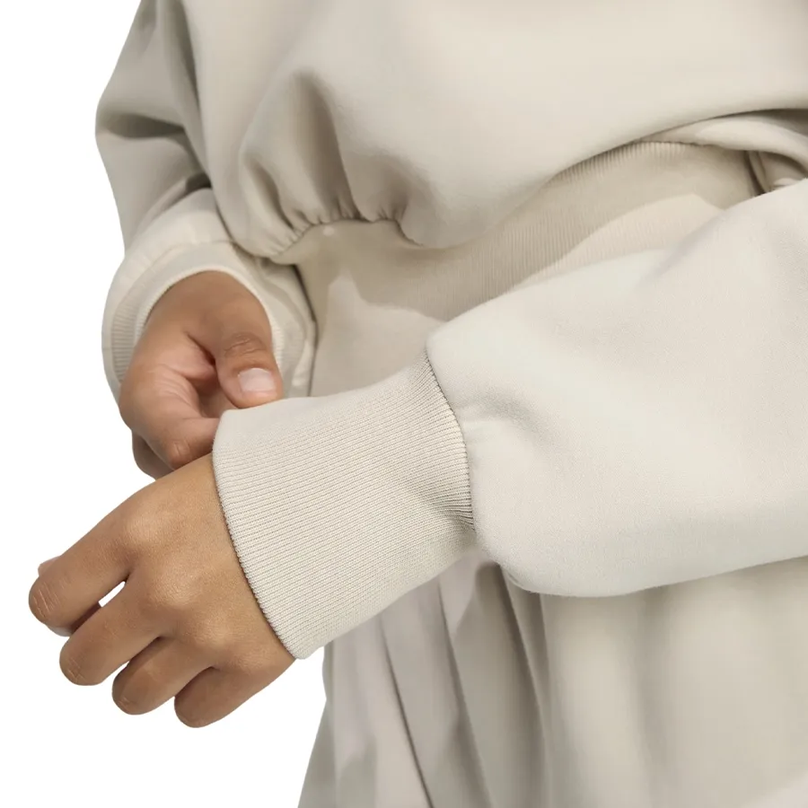 Imagen 2 de 4 de Buzo adidas All Szn Soft Lux Loose-BEIGE