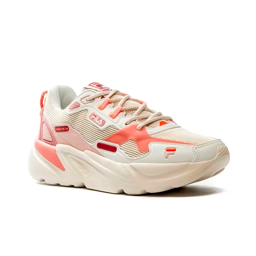 Imagen 1 de 4 de Zapatillas Fila Street Fit-BEIGE/CORAL