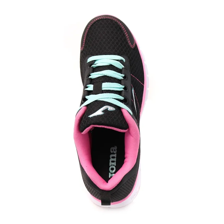Imagen 2 de 5 de Zapatillas Joma Comodity Lady D-NEGRO/ROSA/AQUA
