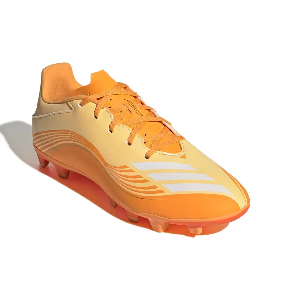 Imagen 1 de 7 de Botines adidas F50 Messi Club Fg-NARANJA/DURAZNO