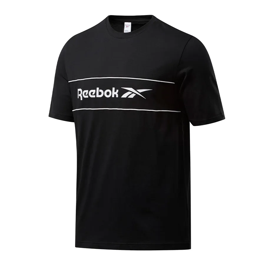 Imagen 0 de 5 de Remera Reebok Hombre Classics F Linear-NEGRO/BLANCO