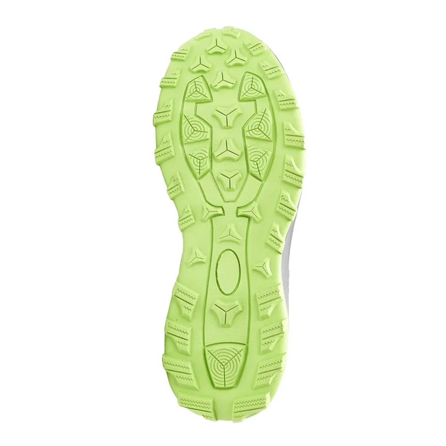 Imagen 4 de 5 de Zapatillas Montagne Weightless-GRAFITO/VERDE