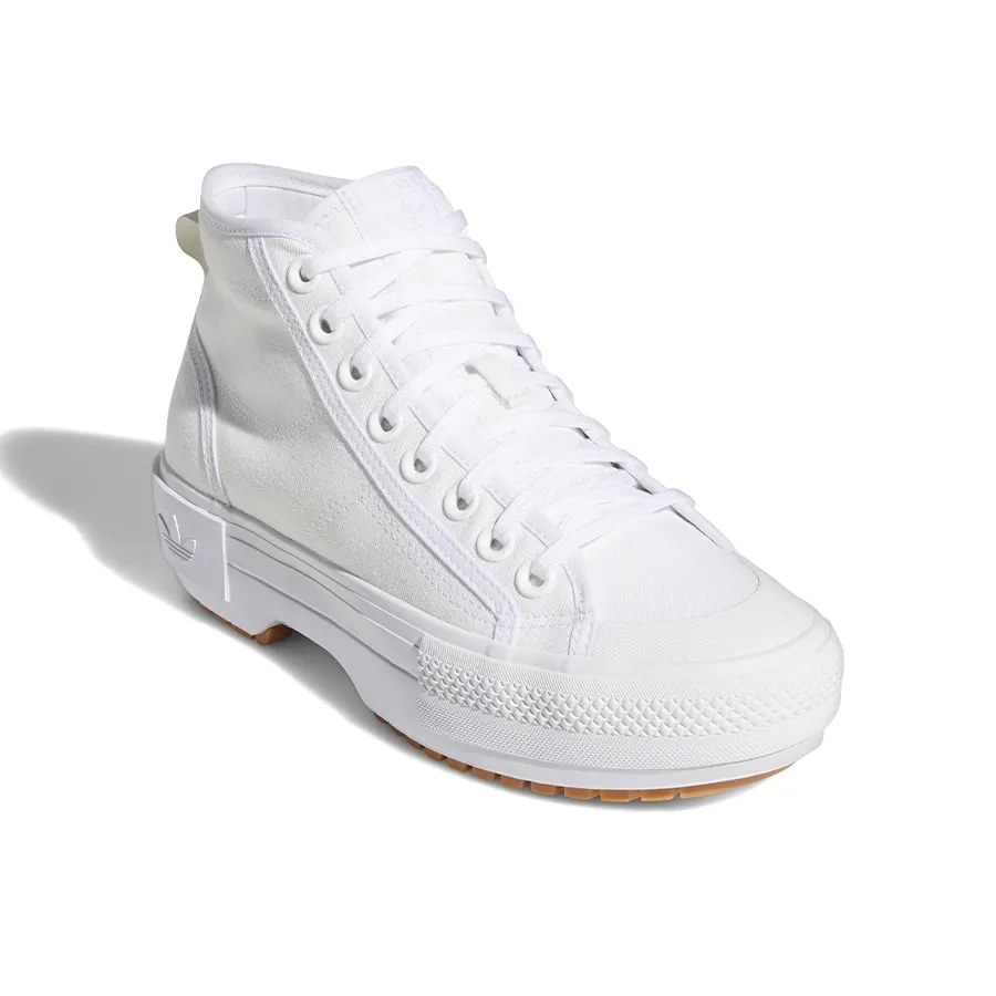 Imagen 1 de 8 de Zapatillas adidas originals Nizza Trek-BLANCO