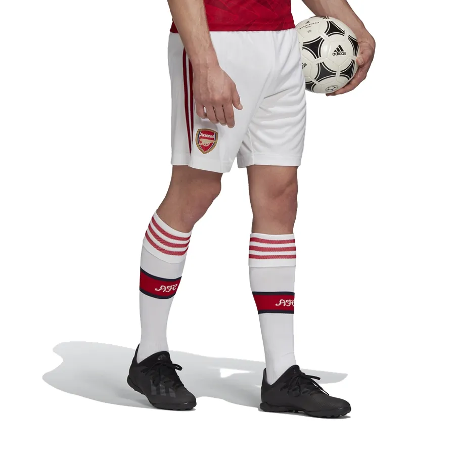 Imagen 3 de 5 de adidas Shorts  Local Arsenal-BLANCO/ROJO