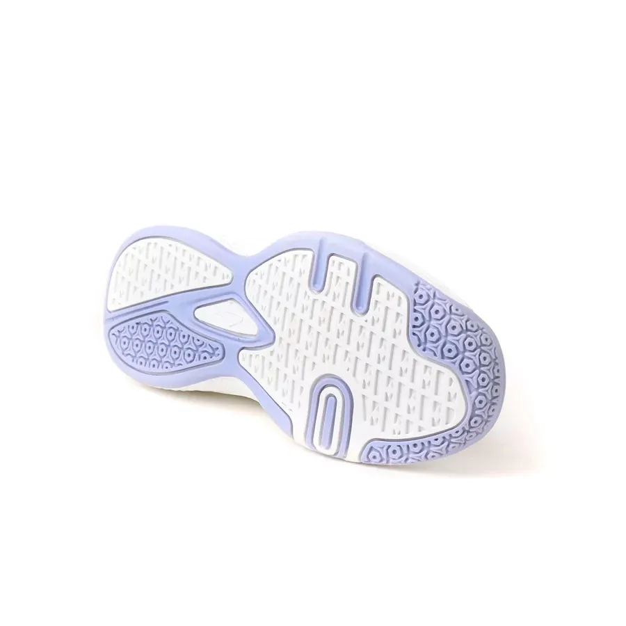 Imagen 3 de 5 de Zapatillas Topper Atlas Kids-BLANCO/LILA