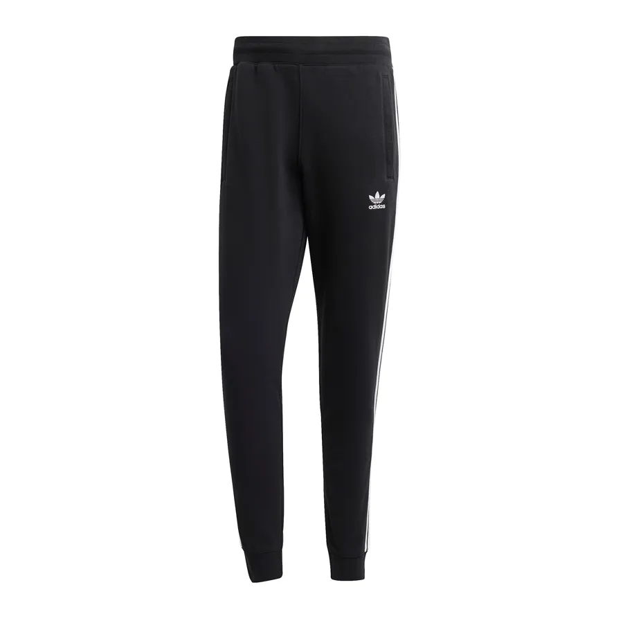 Imagen 2 de 5 de Pantalón adidas originals Adicolor 3 Stripes-NEGRO/BLANCO