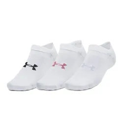 Medias Under Armour Essential No Show Pack x3