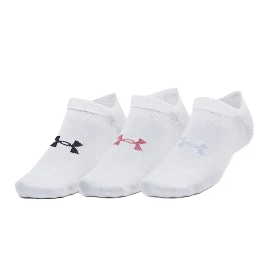 Imagen 0 de 3 de Medias Under Armour Essential No Show Pack x3-BLANCO