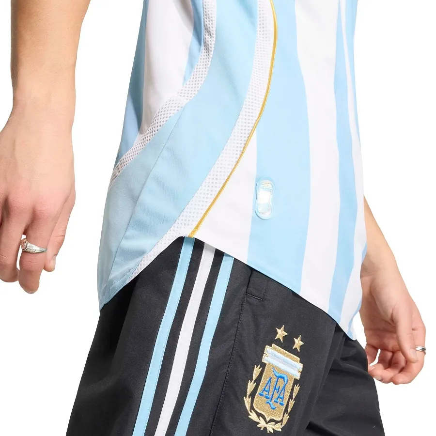 Imagen 5 de 6 de Camiseta adidas Titular Selección Argentina 2006 Afa-BLANCO/CELESTE