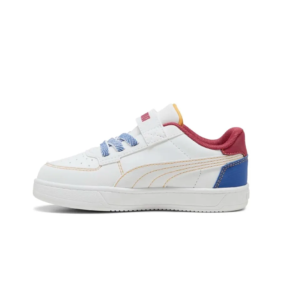 Imagen 2 de 6 de Zapatillas Puma Caven 2.0 Starblitz-BLANCO/BORDO/AZUL