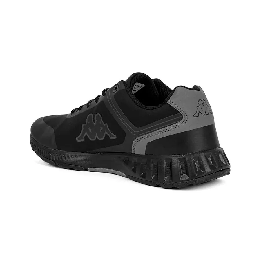Imagen 1 de 5 de Zapatillas Kappa Logo Fasterpu 2-NEGRO/GRIS