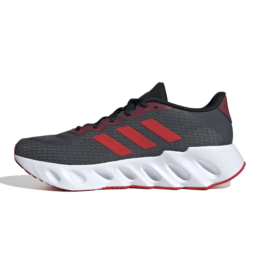 Imagen 2 de 7 de Zapatillas adidas Switch Run-GRAFITO/ROJO/BLANCO
