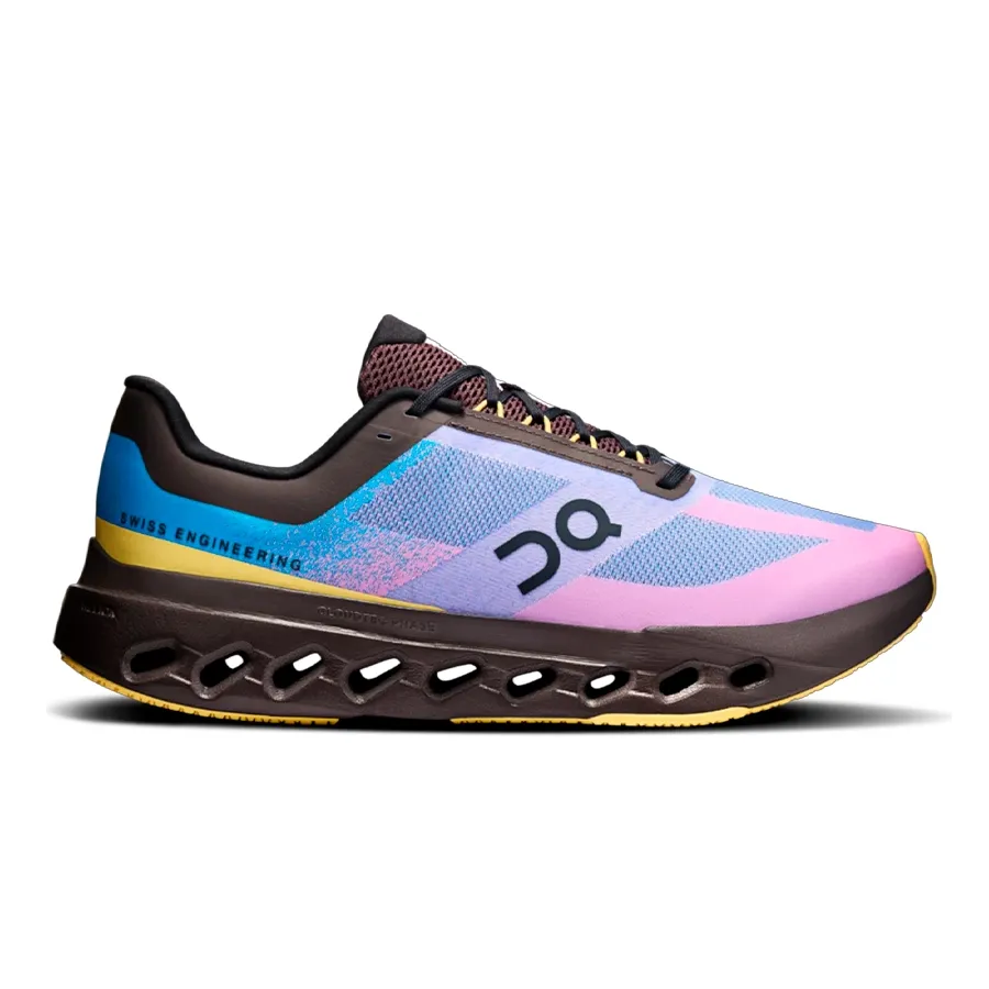 Imagen 0 de 6 de Zapatillas On Cloudsurfer Next-ROSA/AZUL/NEGRO