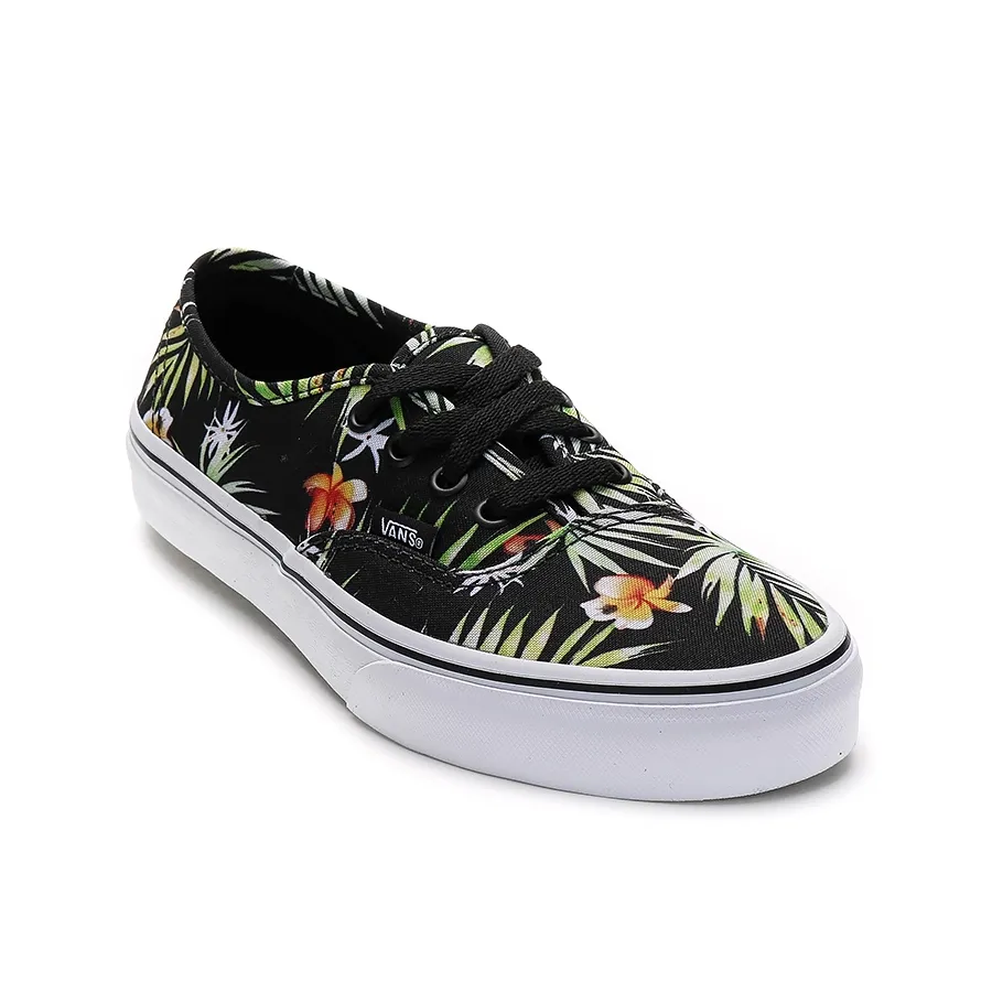 Imagen 2 de 4 de Zapatillas Vans AU Thentic Palm-NEGRO/VERDE/AMARILLO