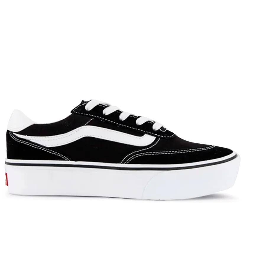 Imagen 0 de 5 de Zapatillas Vans Brooklyn Ls Platform-NEGRO/BLANCO