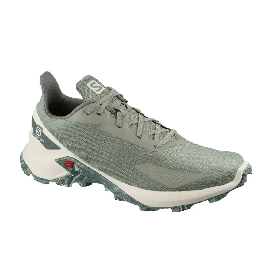 Imagen 0 de 4 de Zapatillas Salomon Alphacross Blast M-GRIS/BLANCO