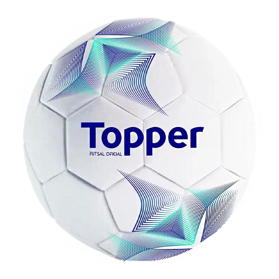 Imagen 0 de 1 de Pelota Topper Street VII-BLANCO/AZUL