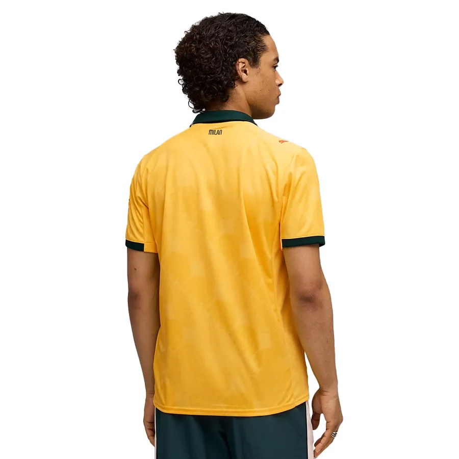 Imagen 2 de 5 de Camiseta Puma AC Milan 25/26 Alternativa-AMARILLO/VERDE