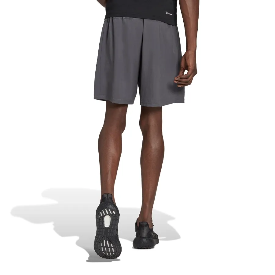 Imagen 1 de 4 de Shorts adidas Train Essentials-GRIS/NEGRO
