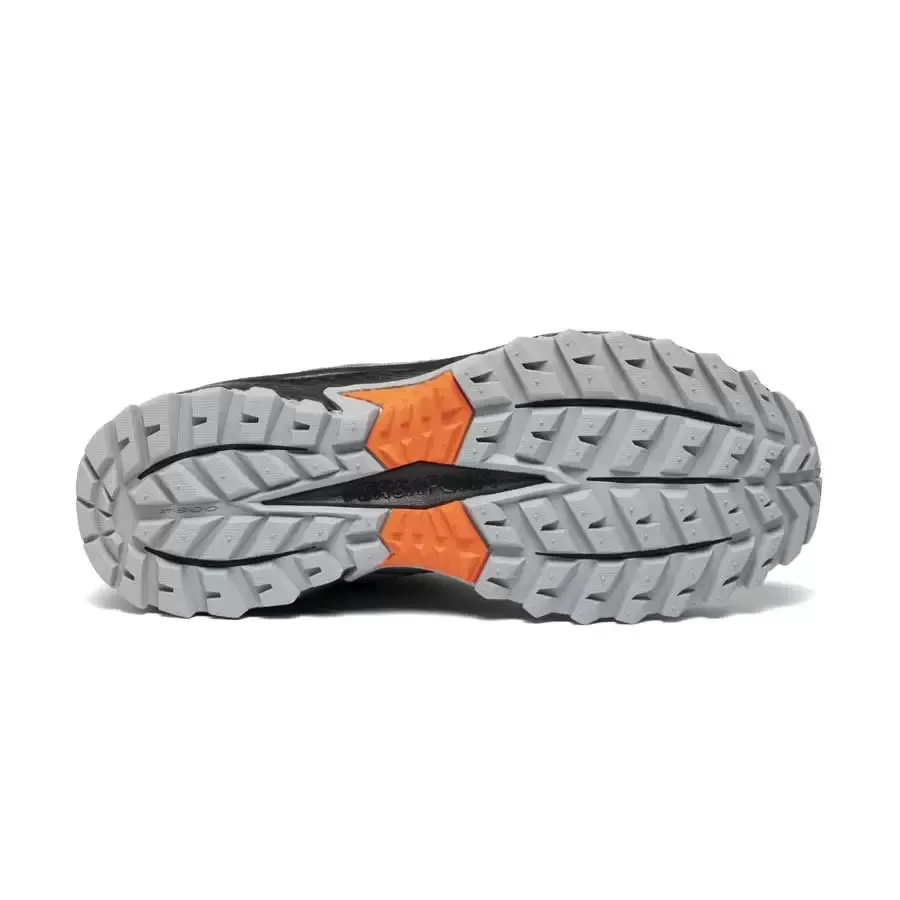 Imagen 4 de 5 de Zapatillas Saucony M Excursion Tr 14-GRIS/NEGRO/NARANJA