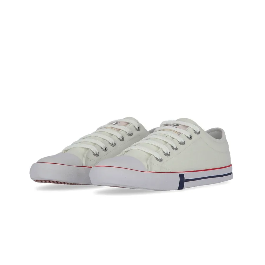 Imagen 2 de 4 de Zapatillas Topper Hyde-BLANCO/AZUL/ROJO