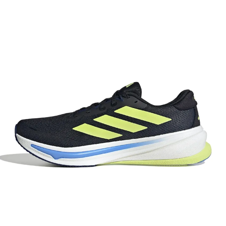 Imagen 2 de 7 de Zapatillas adidas Supernova Rise 2-NEGRO/LIMA