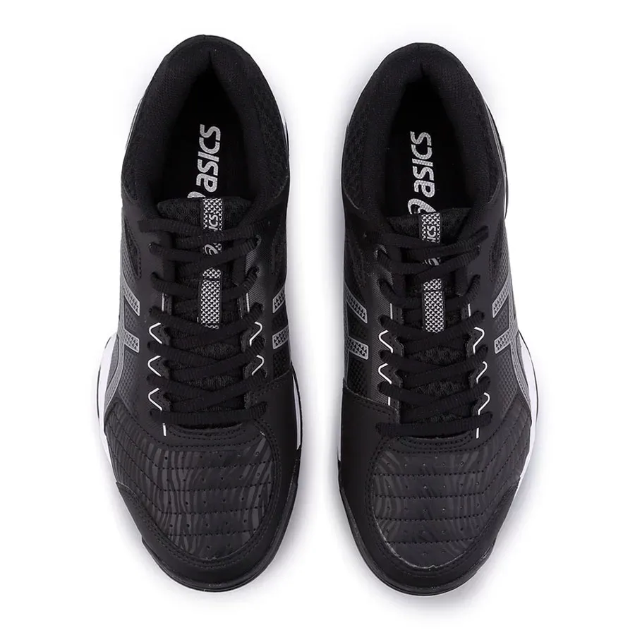 Imagen 2 de 6 de Zapatillas Asics Gel Backhand-NEGRO/PLATA