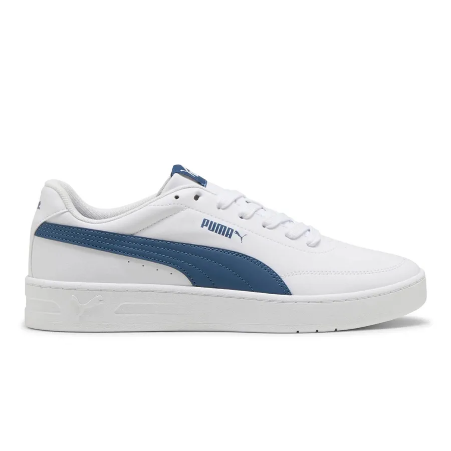 Imagen 0 de 7 de Zapatillas Puma Court Classic Clean-BLANCO/AZUL