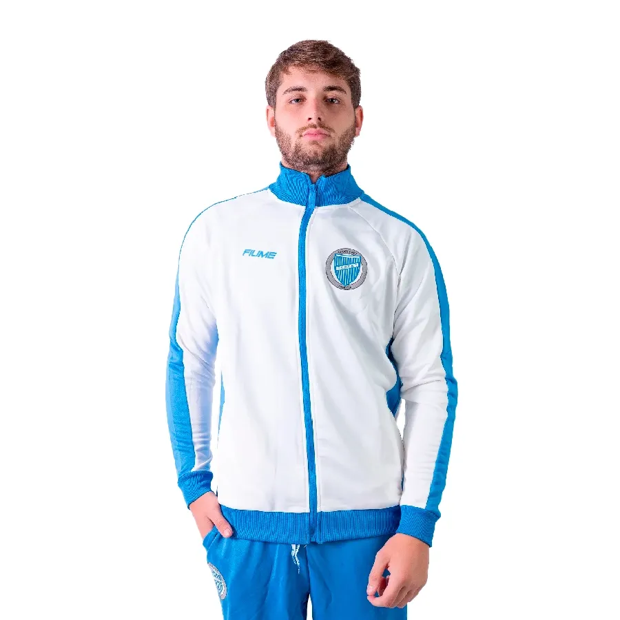 Imagen 0 de 5 de Campera Fiume Sport Técnica 1 Godoy Cruz 25-BLANCO/AZUL