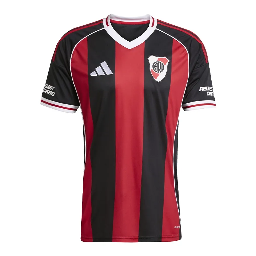 Imagen 1 de 6 de Remera adidas Camiseta Alternativa River Plate 25/26-NEGRO/ROJO