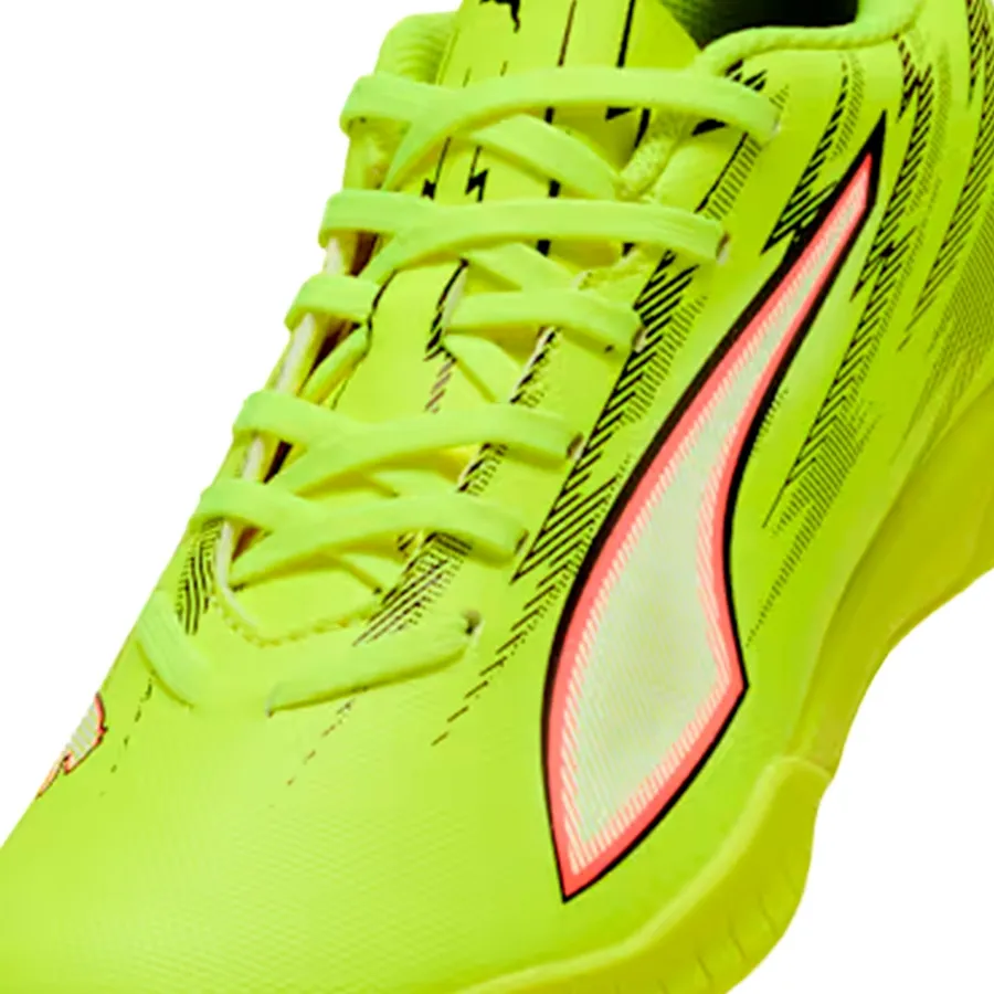 Imagen 5 de 7 de Botines Puma Ultra 6 Play Tf-AMARILLO FLUOR/NEGRO