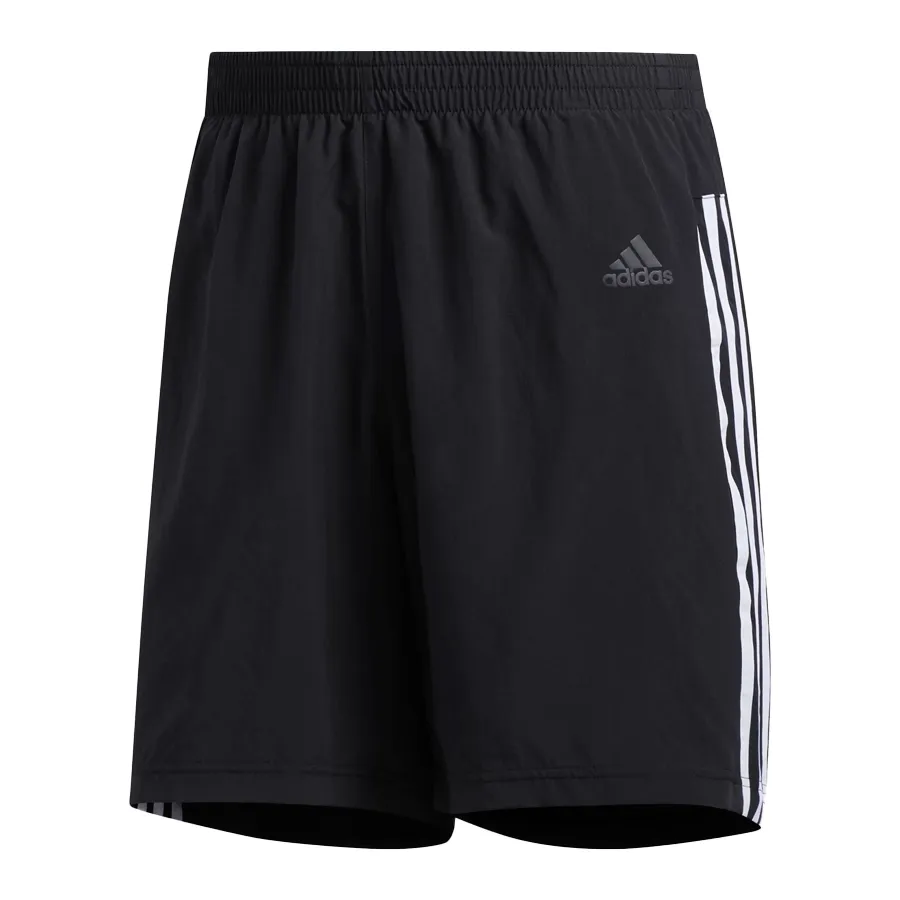 Imagen 0 de 2 de Shorts adidas Run 3 Rayas-NEGRO