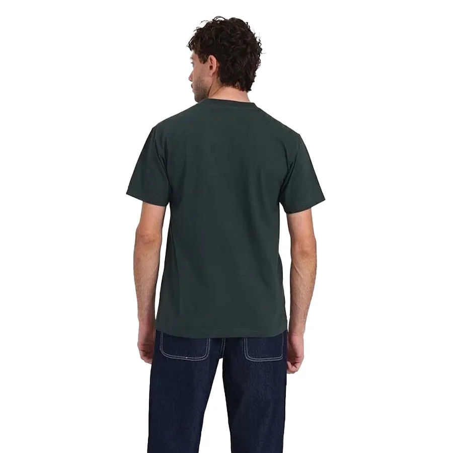 Imagen 1 de 3 de Remera Vans Raised Up Ss-VERDE