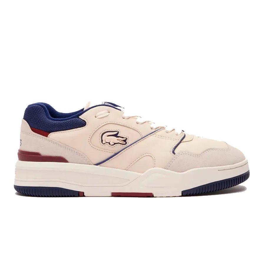Imagen 0 de 6 de Zapatillas Lacoste Lineshot-BLANCO/MARINO/BORDO